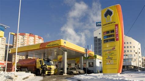 Moscow Gas Prices